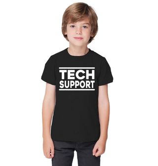 Obrázek 1 produktu Dětské tričko Technická Podpora Tech Support