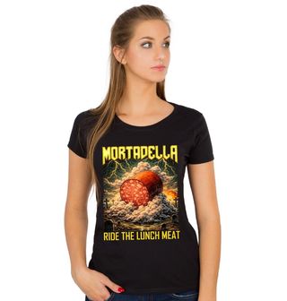 Obrázek 1 produktu Dámské tričko Metalový Salám Mortadela