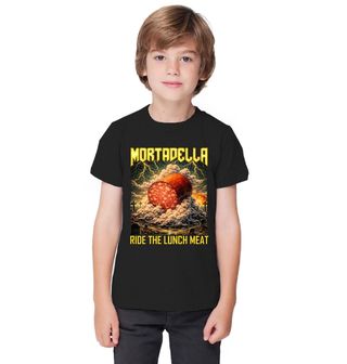 Obrázek 1 produktu Dětské tričko Metalový Salám Mortadela