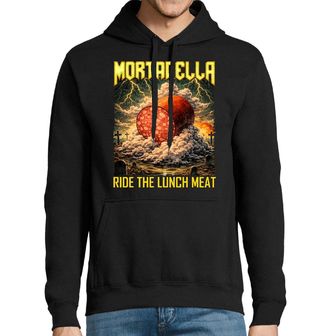 Obrázek 1 produktu Pánská mikina Metalový Salám Mortadela