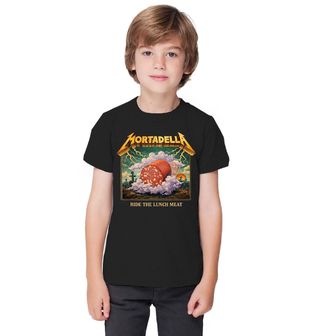 Obrázek 1 produktu Dětské tričko Salám Mortadela Ride the Lunch Meat