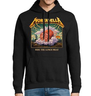 Obrázek 1 produktu Pánská mikina Salám Mortadela Ride the Lunch Meat