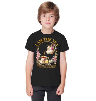 Obrázek 1 produktu Dětské tričko Drby u Čaje I am the tea you will be having