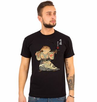 Obrázek 1 produktu Pánské tričko Japonský Lukostřelec Kapybara