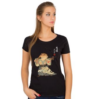 Obrázek 1 produktu Dámské tričko Japonský Lukostřelec Kapybara