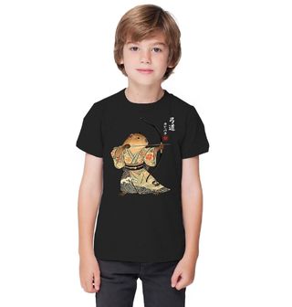 Obrázek 1 produktu Dětské tričko Japonský Lukostřelec Kapybara