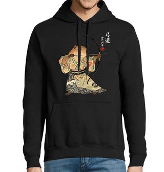 Obrázek 1 produktu Pánská mikina Japonský Lukostřelec Kapybara