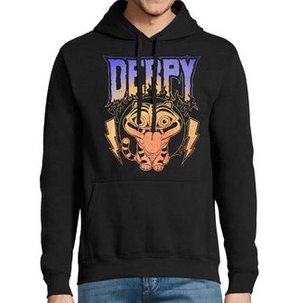 Obrázek 1 produktu Pánská mikina Tygr Derpy Demon Hunter