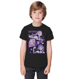 Obrázek 1 produktu Dětské tričko Huntrix Rume, Mira, Zoey KPop Demon Hunters