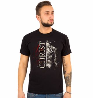 Obrázek 1 produktu Pánské tričko Turínské plátno Kristus Christ