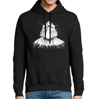 Obrázek 1 produktu Pánská mikina Úder roku Bowling Strike