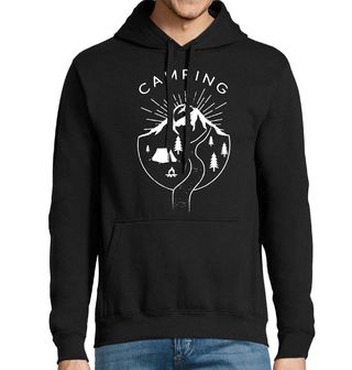 Obrázek 1 produktu Pánská mikina Volání přírody Camping