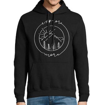 Obrázek 1 produktu Pánská mikina Prozkoumej víc Explore More