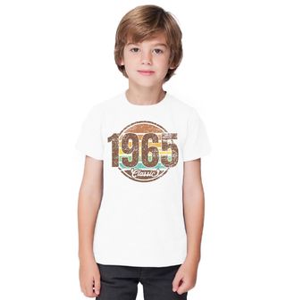 Obrázek 1 produktu Dětské tričko Ročník 1965 Retro Classic