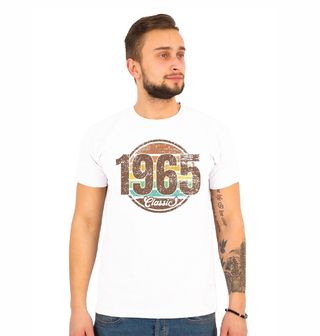 Obrázek 1 produktu Pánské tričko Ročník 1965 Retro Classic
