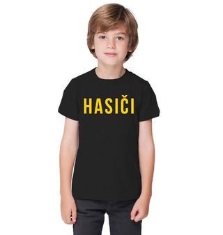 Obrázek 1 produktu Dětské tričko Hasiči Symbol Hrdinství