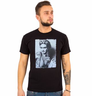 Obrázek 1 produktu Pánské tričko Potetovaná Frida Kahlo