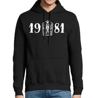 Obrázek 1 produktu Pánská mikina 1981 Rok Československé Hrdosti
