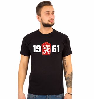 Obrázek 1 produktu Pánské tričko 1961 Československý Legendární Ročník
