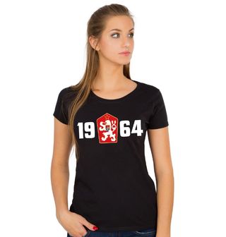 Obrázek 1 produktu Dámské tričko 1964 Československý Legendární Ročník