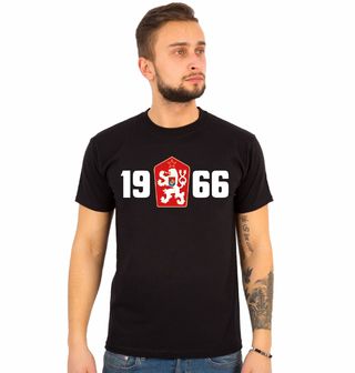 Obrázek 1 produktu Pánské tričko 1966 Československý Legendární Ročník