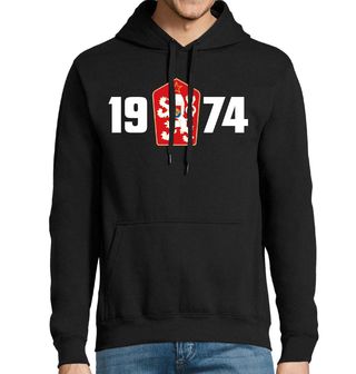 Obrázek 1 produktu Pánská mikina 1974 Československý Legendární Ročník