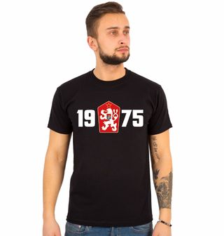 Obrázek 1 produktu Pánské tričko 1975 Československý Legendární Ročník