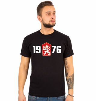 Obrázek 1 produktu Pánské tričko 1976 Československý Legendární Ročník