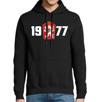 Obrázek 1 produktu Pánská mikina 1977 Československý Legendární Ročník
