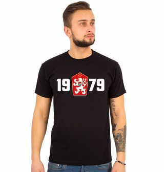 Obrázek 1 produktu Pánské tričko 1979 Československý Legendární Ročník