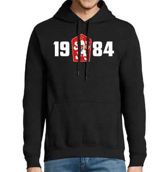 Obrázek 1 produktu Pánská mikina 1984 Československý Legendární Ročník