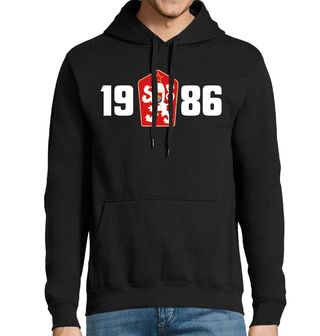 Obrázek 1 produktu Pánská mikina 1986 Československý Legendární Ročník