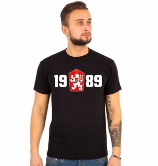 Obrázek 1 produktu Pánské tričko 1989 Československý Legendární Ročník