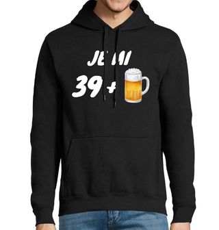 Obrázek 1 produktu Pánská mikina Je mi 39 let + 1 Pivo
