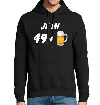 Obrázek 1 produktu Pánská mikina Je mi 49 let + 1 Pivo