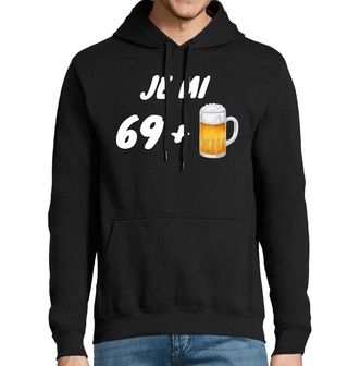 Obrázek 1 produktu Pánská mikina Je mi 69 let + 1 Pivo