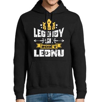 Obrázek 1 produktu Pánská mikina Legendy se Rodí v Lednu