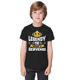 Obrázek 1 produktu Dětské tričko Legendy se Rodí v Červenci