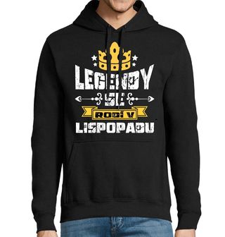 Obrázek 1 produktu Pánská mikina Legendy se Rodí v Listopadu