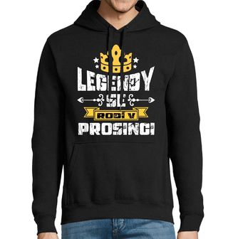 Obrázek 1 produktu Pánská mikina Legendy se Rodí v Prosinci