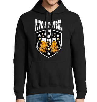 Obrázek 1 produktu Pánská mikina Pivo a Fotbal