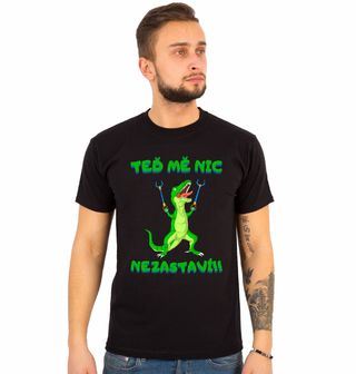 Obrázek 1 produktu Pánské tričko T-Rex Teď Mě Nic Nezastaví
