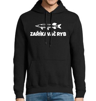 Obrázek 1 produktu Pánská mikina Zaříkávač Ryb