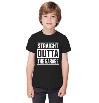 Obrázek 1 produktu Dětské tričko Straight Outta The Garage