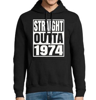 Obrázek 1 produktu Pánská mikina Straight Outta 1974