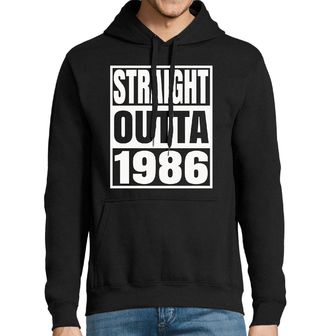 Obrázek 1 produktu Pánská mikina Straight Outta 1986