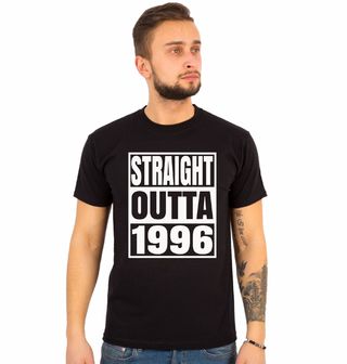 Obrázek 1 produktu Pánské tričko Straight Outta 1996