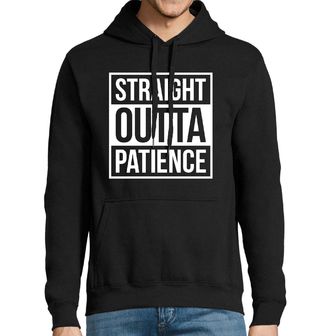 Obrázek 1 produktu Pánská mikina Straight Outta Patience