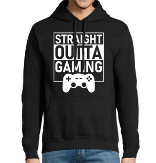 Obrázek 1 produktu Pánská mikina Straight Outta Gaming