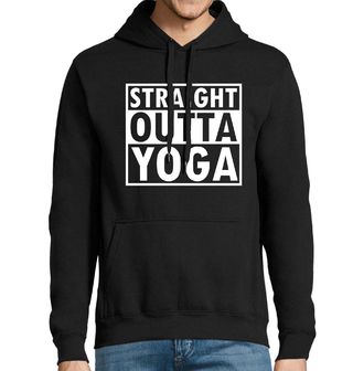 Obrázek 1 produktu Pánská mikina Straight Outta Yoga